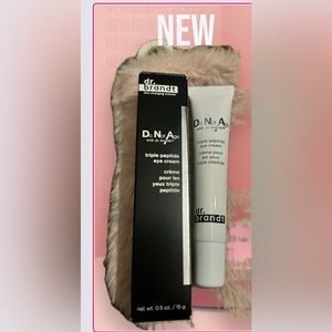 New Dr. Brandt Triple Peptide Eye Cream